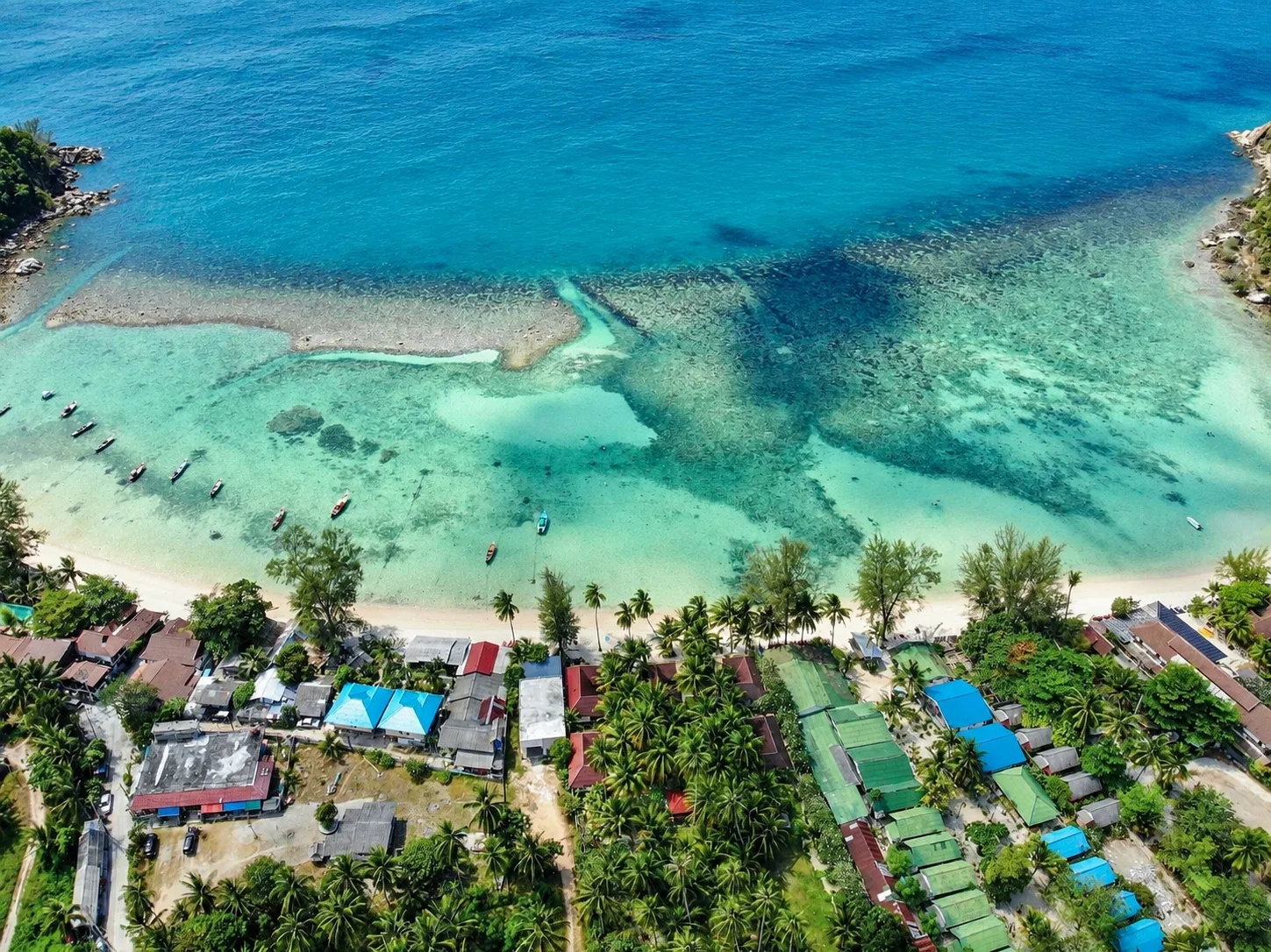 Discover paradise: Hin Kong, Koh Phangan