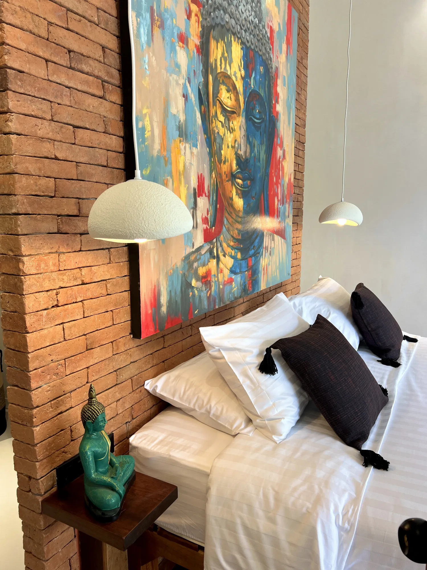 Two-bedroom pool villa