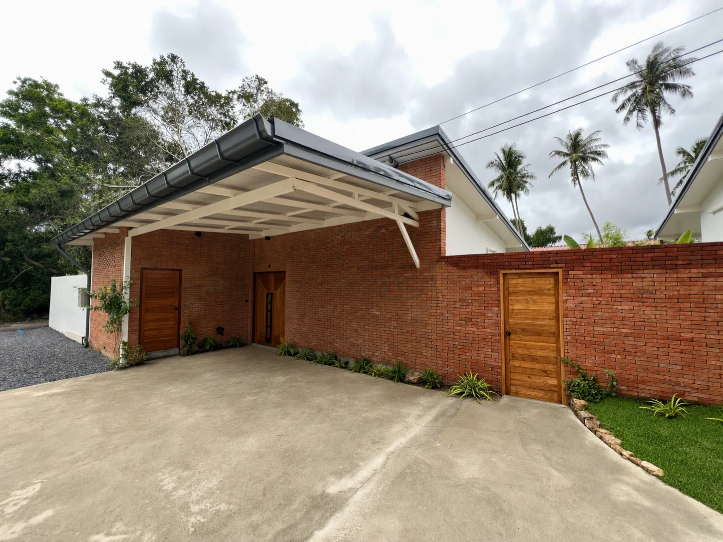 Two-bedroom pool villa