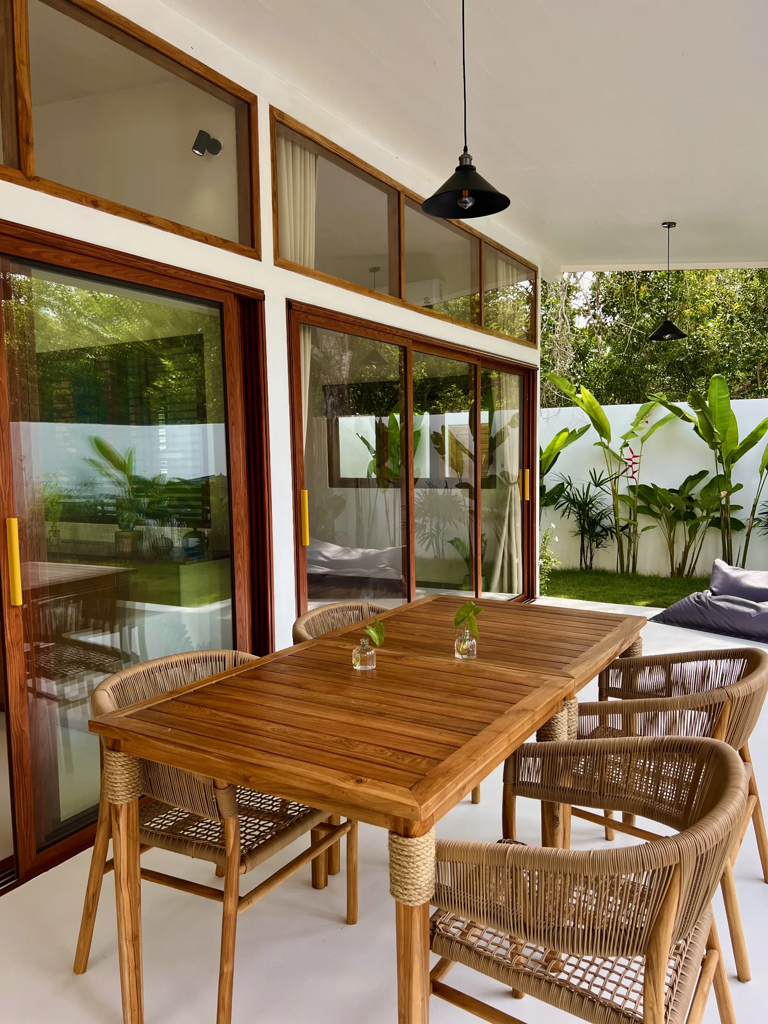 Two-bedroom pool villa