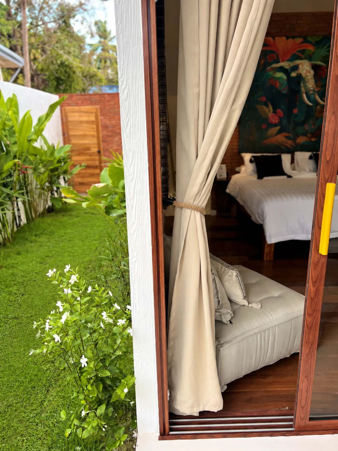 Two-bedroom pool villa