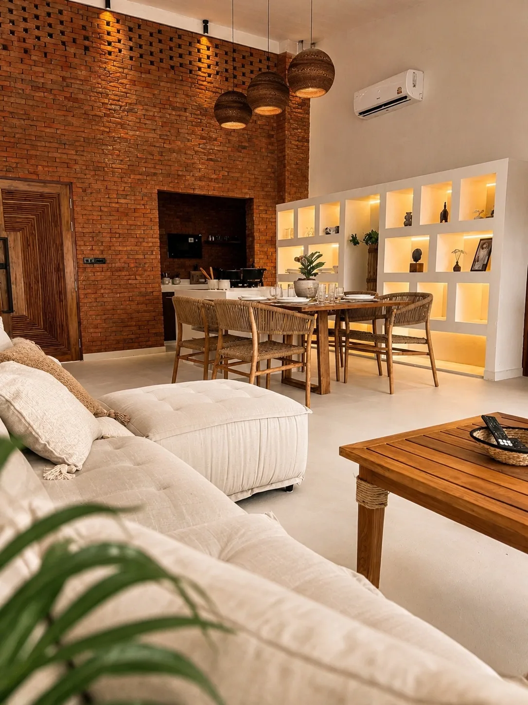 Two-bedroom pool villa