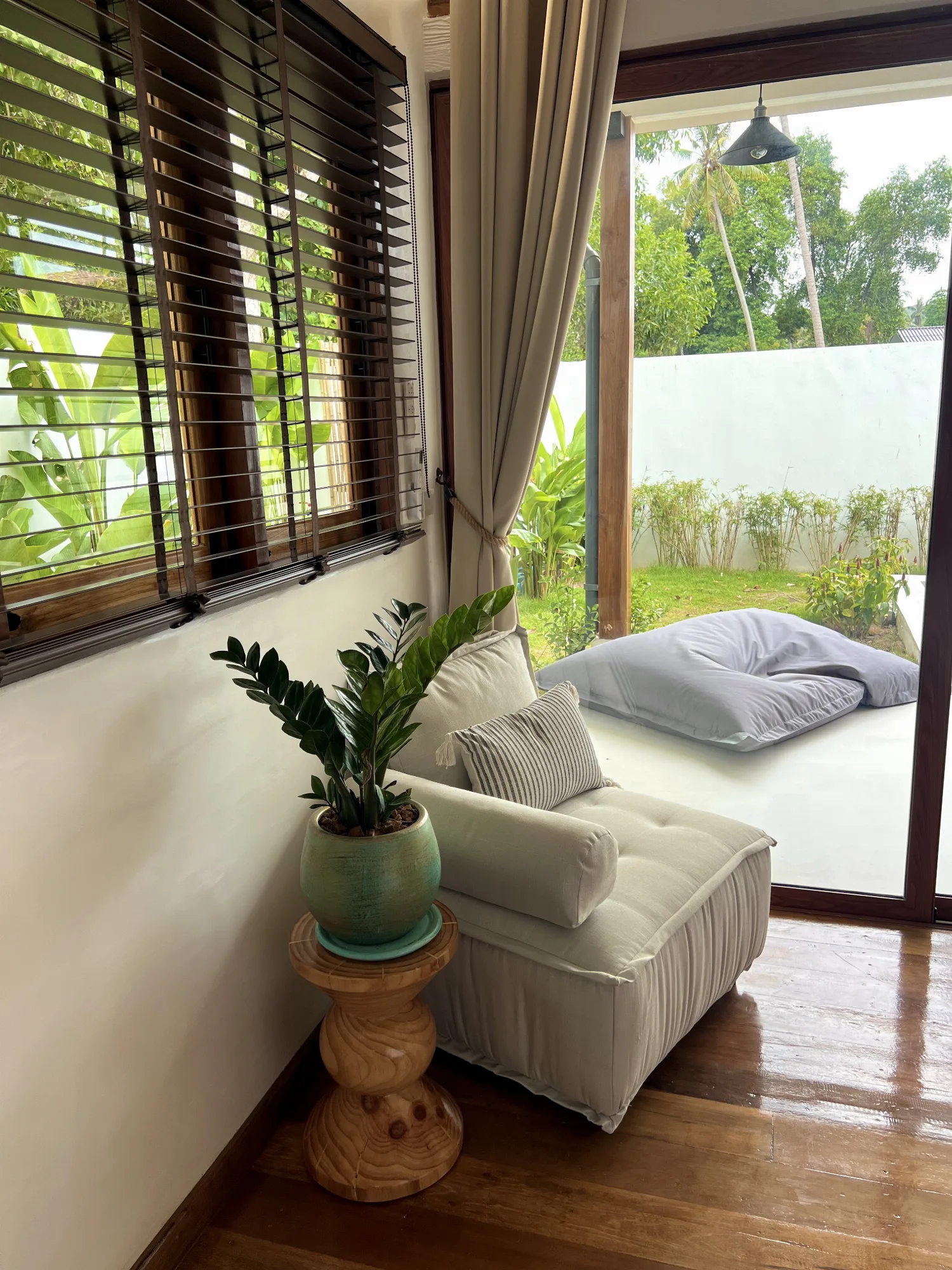 Two-bedroom pool villa
