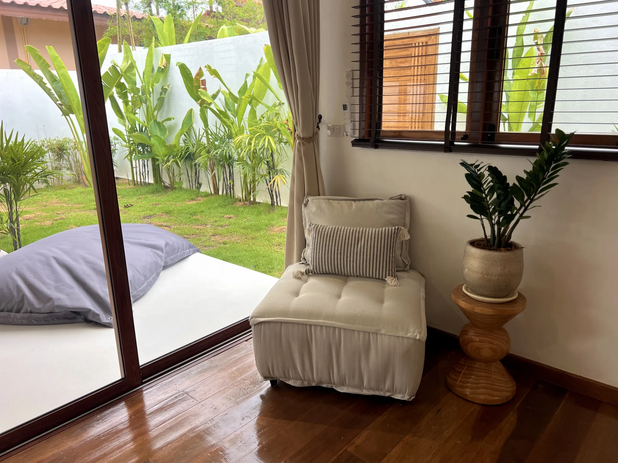 Two-bedroom pool villa