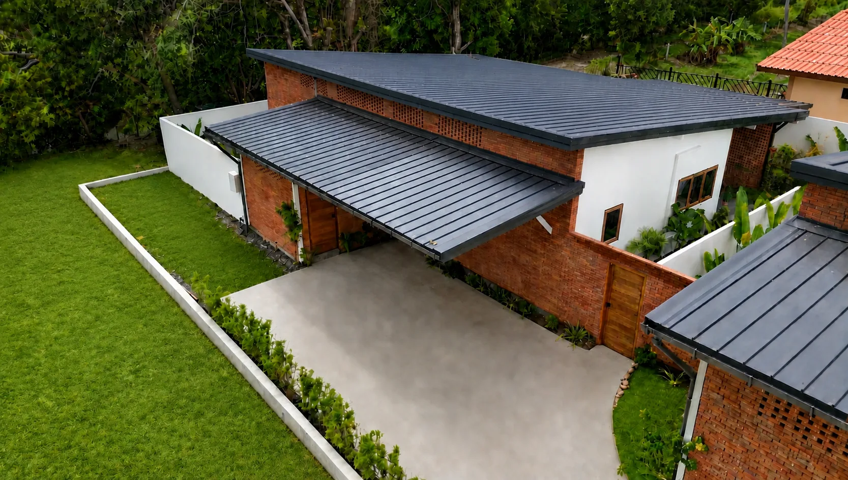 Two-bedroom pool villa
