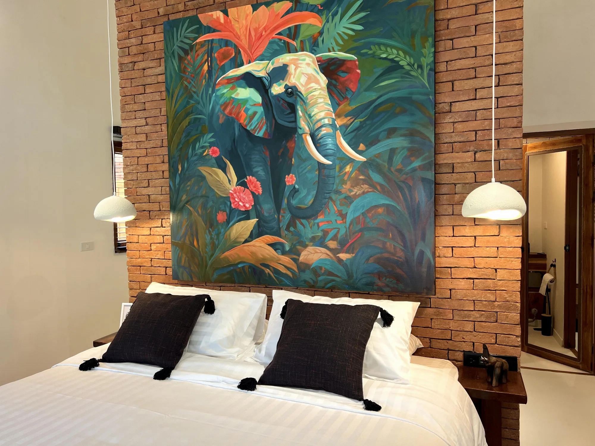 Two-bedroom pool villa
